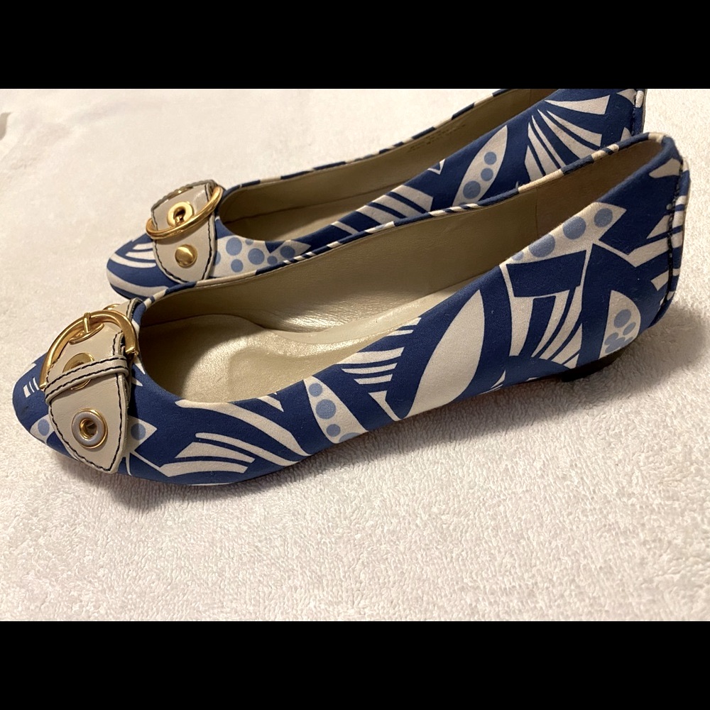 Almost Brand New Gorgeous Brazilian Flats By Talbots  Box 56